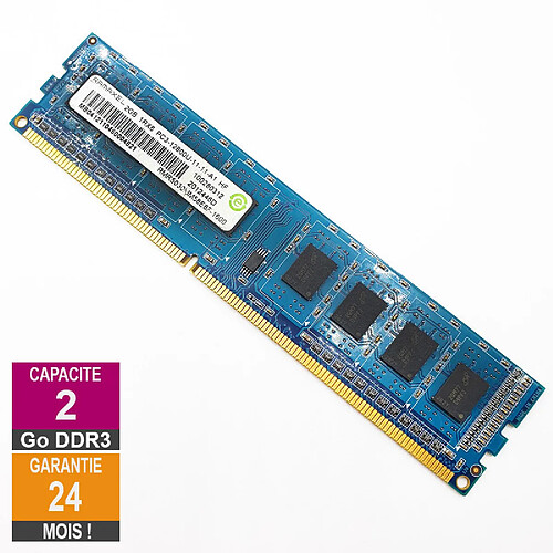 Ramaxel RMR5030MM58E8F 2Go 1600MHz DDR3 · Reconditionné