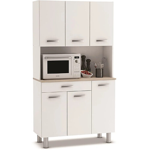 Pegane Buffet de rangement vaisselle - Acacia