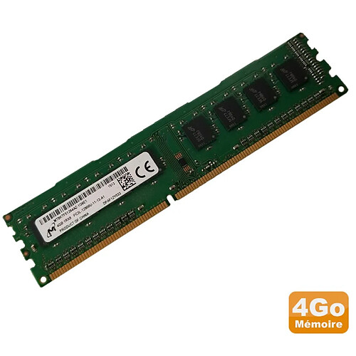 Micron MT8KTF51264AZ-1G6E1 4Go 1600MHz DDR3 · Occasion