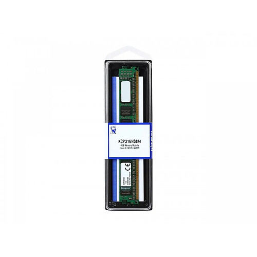 Kingston KCP316NS8/4 4Go 1600MHz DDR3