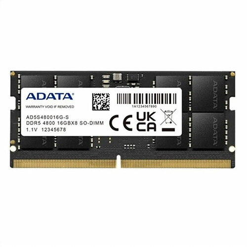 Adata AD5S480016G-S 16Go 4800MHz DDR5