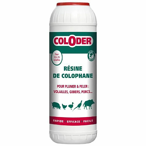 Saniterpen Résine Colophane 600g