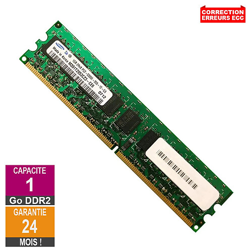 Samsung M391T2953CZ3-CE6 1Go 667MHz DDR2 · Reconditionné