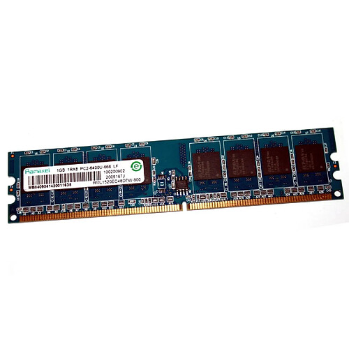 Ramaxel RML1520EC48D7W-800 1Go 800MHz DDR2 · Occasion