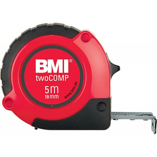 BMI Mètre a ruban twoCOMP M 3m
