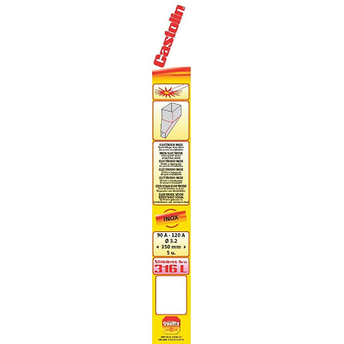 CASTOLIN Electrode Inox E 316L