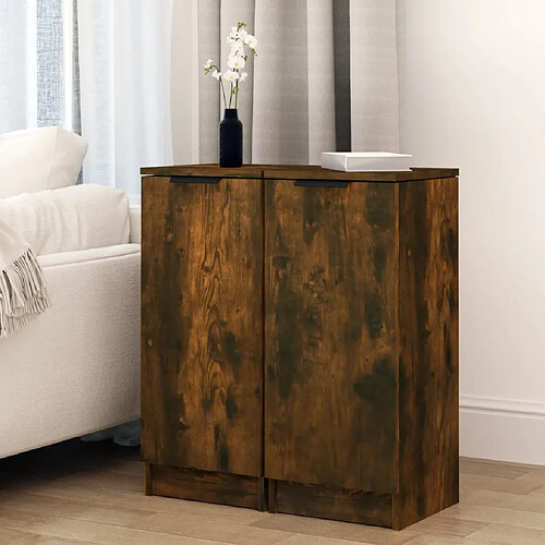 VIDAXL vidaXL Buffets 2 pcs