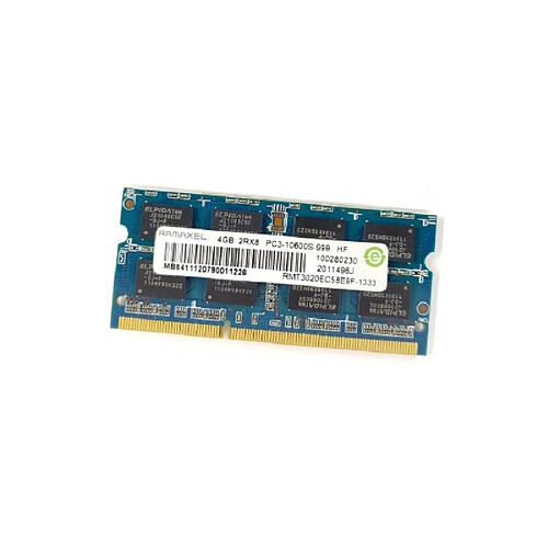 Ramaxel RMR5030MN68F9F-1600 4Go 1600MHz DDR3 · Reconditionné