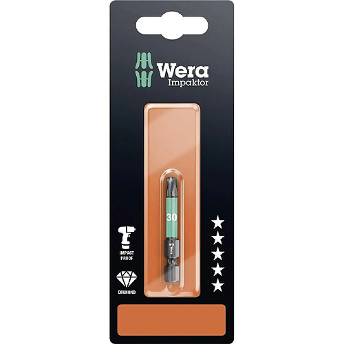 Wera Embout 867/4 Impaktor TX30x50mm