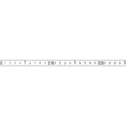 BMI Ruban blanc 5m