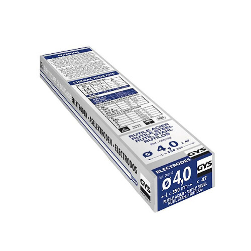 GYS Électrodes rutiles Ø2mm