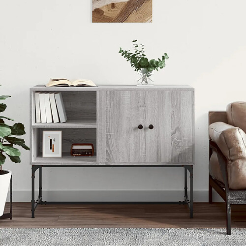 Vidaxl vidaXL Buffet Sonoma Gris