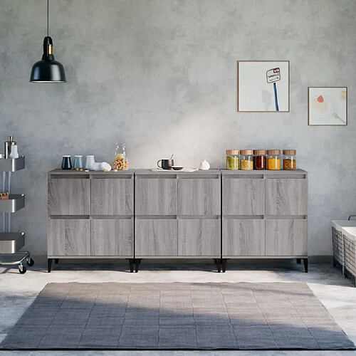 VIDAXL vidaXL Buffets 3 pcs