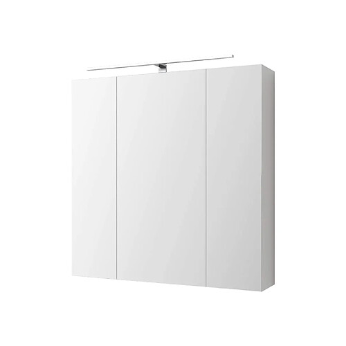 Ecd germany armoire de toilette - Blanc