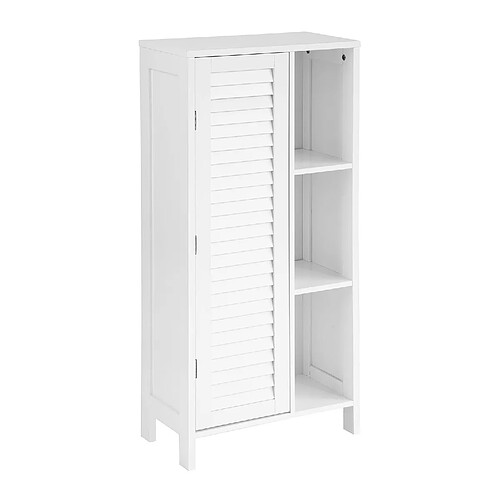 SoBuy BZR39-W Meuble bas Compact