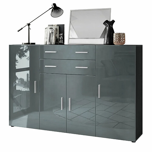 MPC Buffet 166,5x106,5x35 cm - Anthracite