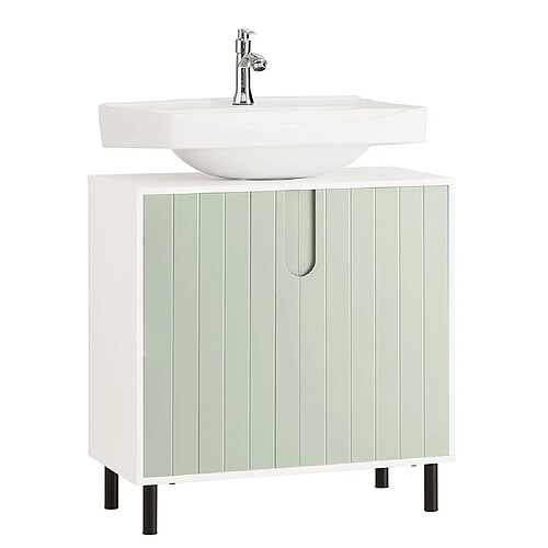 sobuy Meuble sous Lavabo BZR139-GR