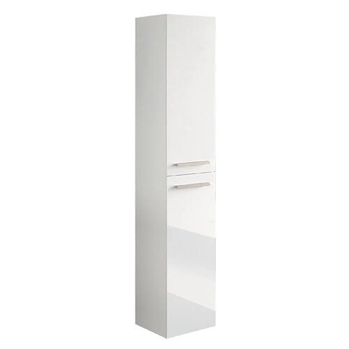 Alter Colonne de salle de bain suspendue - Blanc
