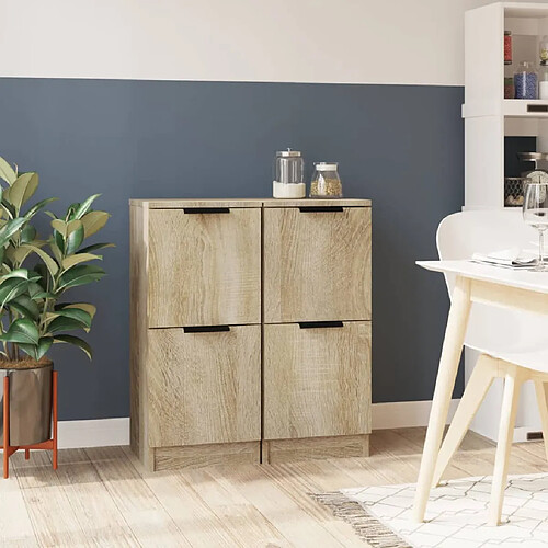VIDAXL vidaXL MN811176 - Chêne Sonoma
