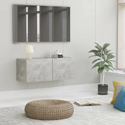 VIDAXL Gris béton 801476