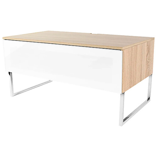 Norstone Meuble TV modulable - Chêne