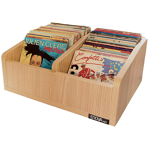 Enova hifi bac vinyle 45T - Beige
