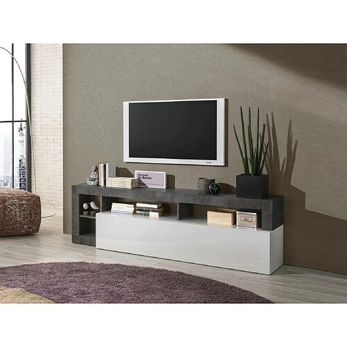 VENTE-UNIQUE Meuble TV SEFRO