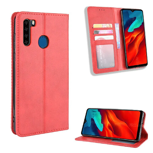 Etui Blackview A80 Pro - Rouge