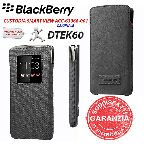 BlackBerry DTEK60 - Coque Protection