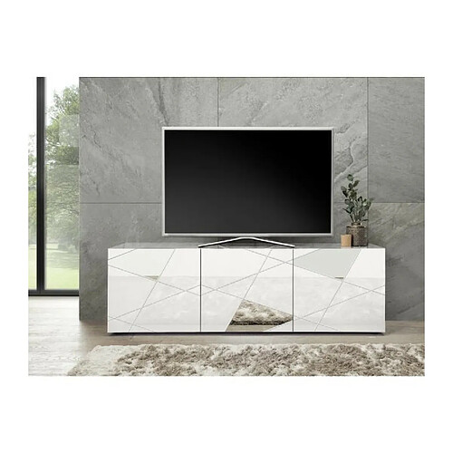 Meuble TV Victory - Blanc