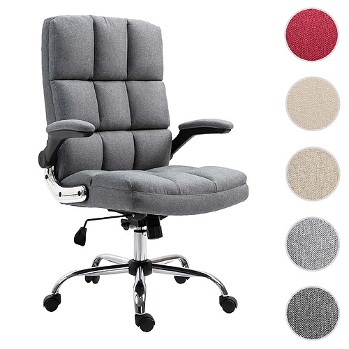 Mendler Fauteuil de bureau - Gris