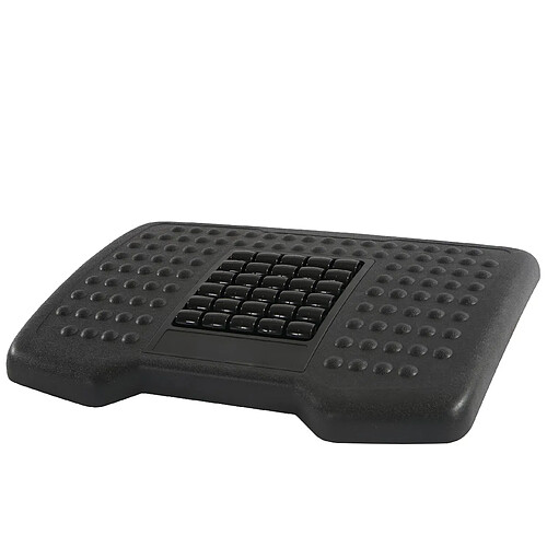 Mendler Repose-pied inclinable - Noir