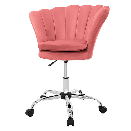 Ml-design fauteuil de bureau - Rose