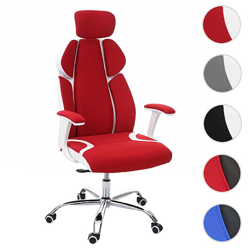 Mendler Fauteuil de bureau - Rouge