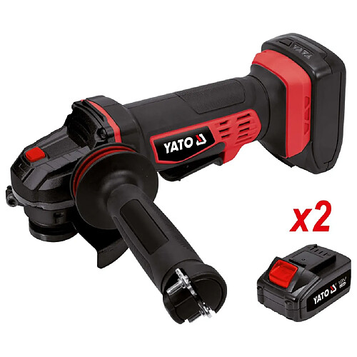 YATO Meuleuse d'angle