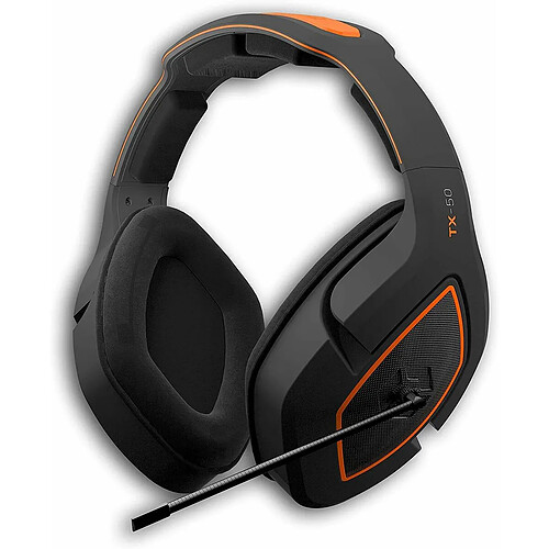 Gioteck TX-50 - Noir et orange