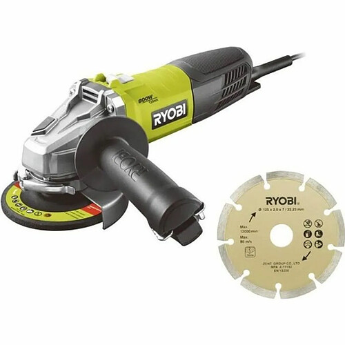 Ryobi meuleuse d'angle - 125 mm