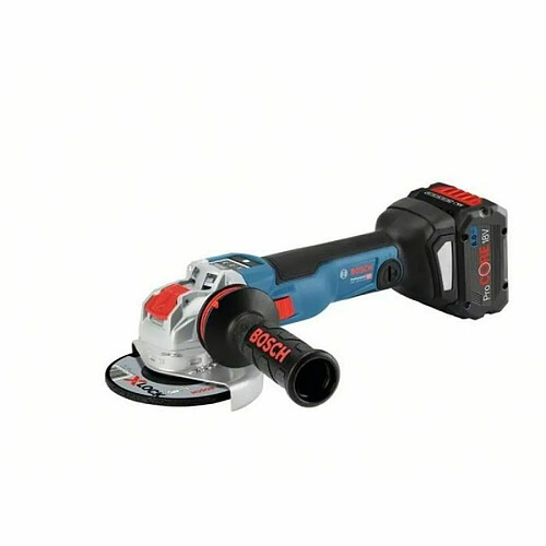 Bosch GWX 18V-10 SC - 18 V sans fil