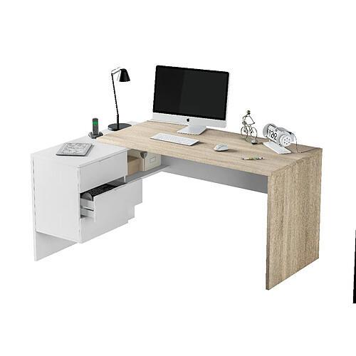 Alter Fauteuil de bureau bois - Chêne