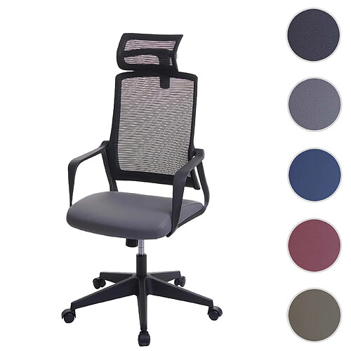 Mendler Fauteuil de bureau - Gris