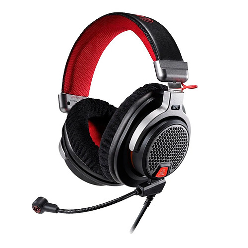 Audio-technica ATH-PDG1A - Noir et rouge