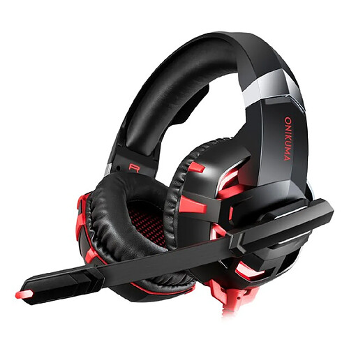 Casque gaming filaire 7.1 - Noir