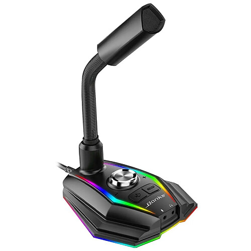 Microphone USB filaire - Noir