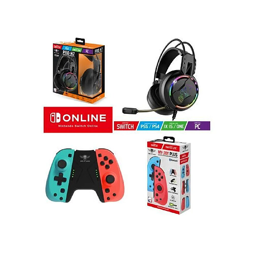 Spirit of gamer Pro H7 - Rouge