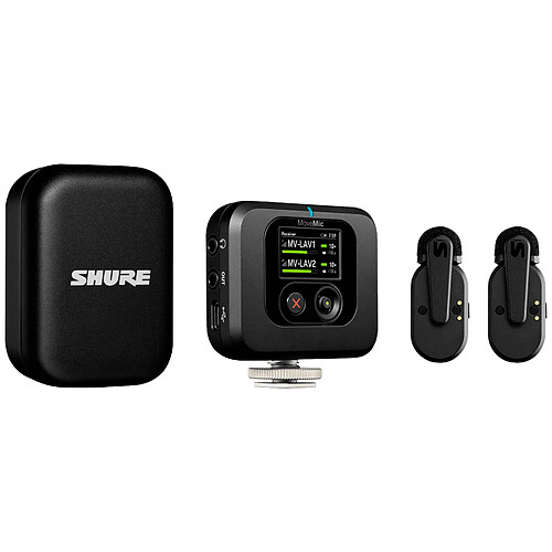 Shure MoveMic Kit - Noir
