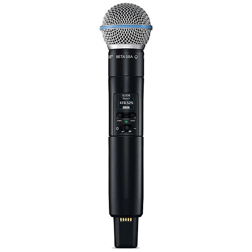 Shure SLXD2-B58 G59 · Reconditionné
