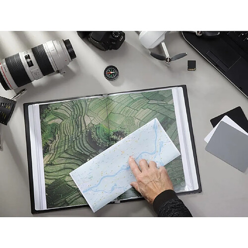 Rillstab Dossier A4 20 pochettes