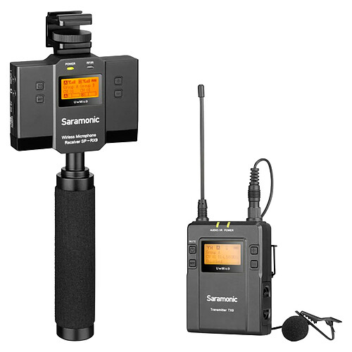 Saramonic UwMic9 Kit 12