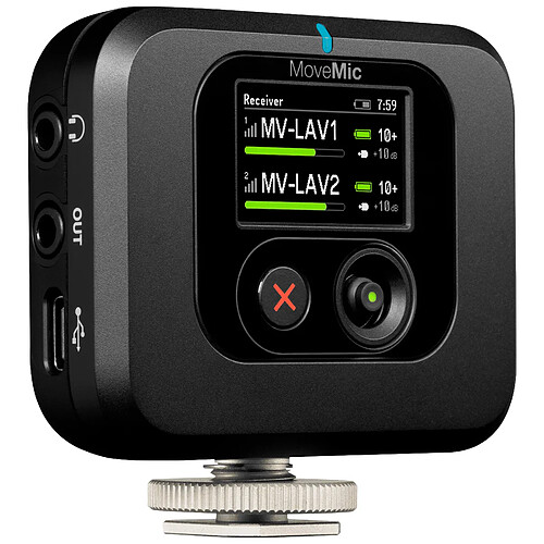 Shure Movemic MV RZ 6 - Noir