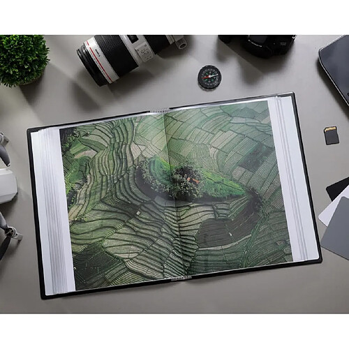 Rillstab Dossier de présentation A4 - Noir